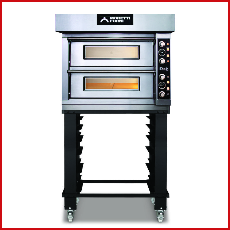 Moretti Forni iDeck PD 72.72 - Electric Pizza Oven